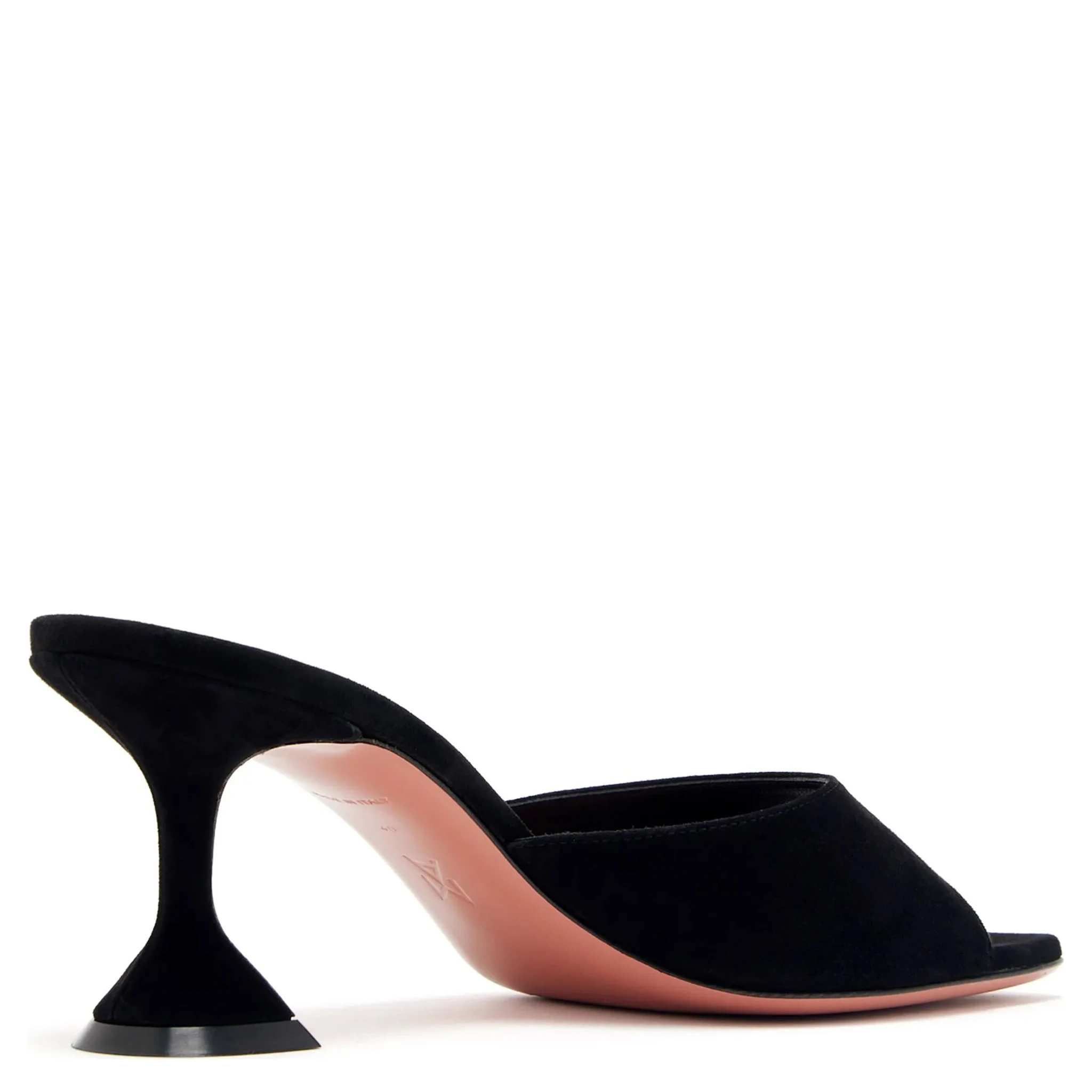 Amina Muaddi Sandals Black