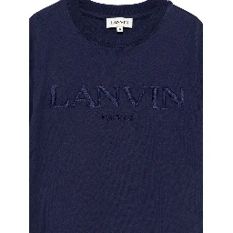 Lanvin T-shirts and Polos Blue