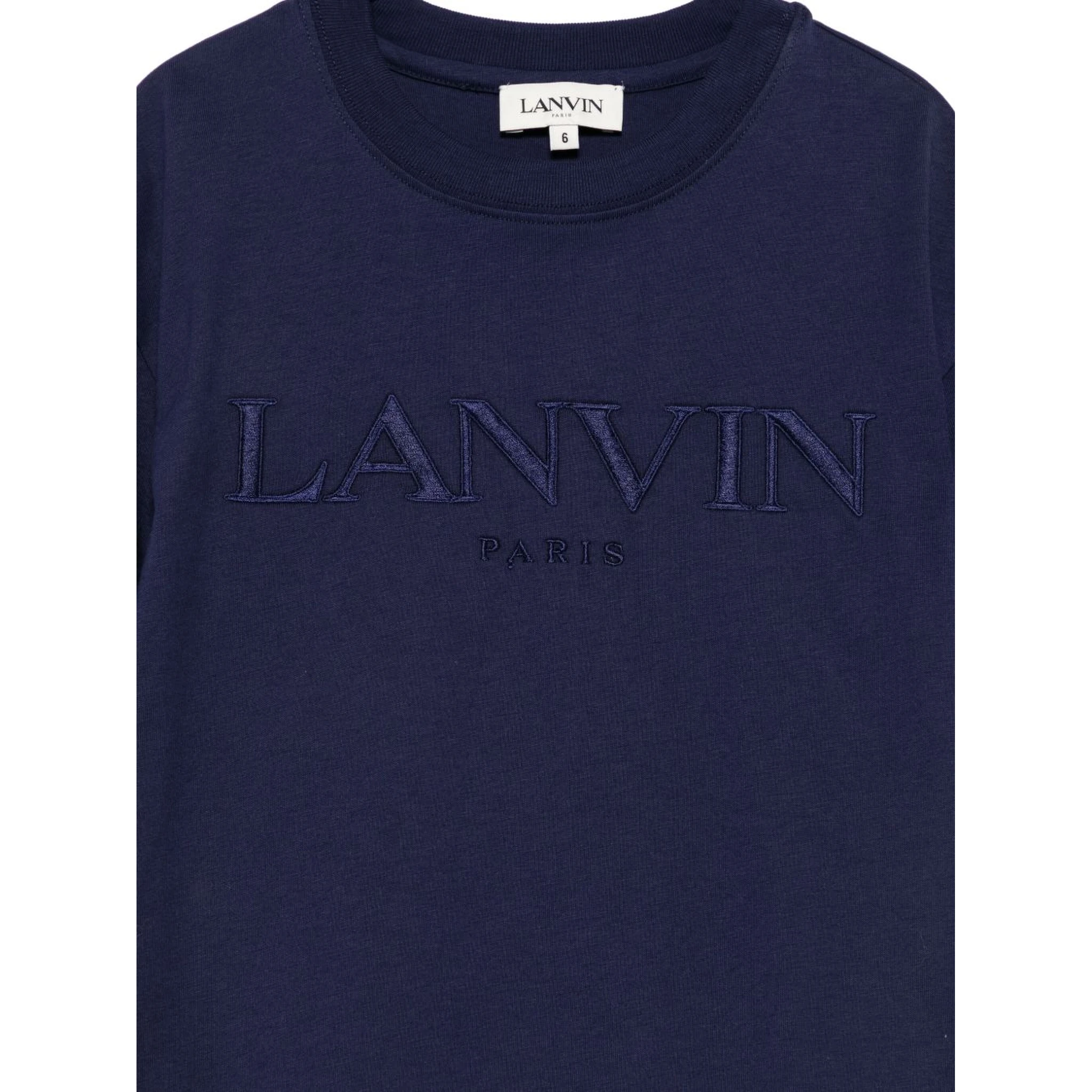 Lanvin T-shirts and Polos Blue