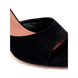 Amina Muaddi Sandals Black