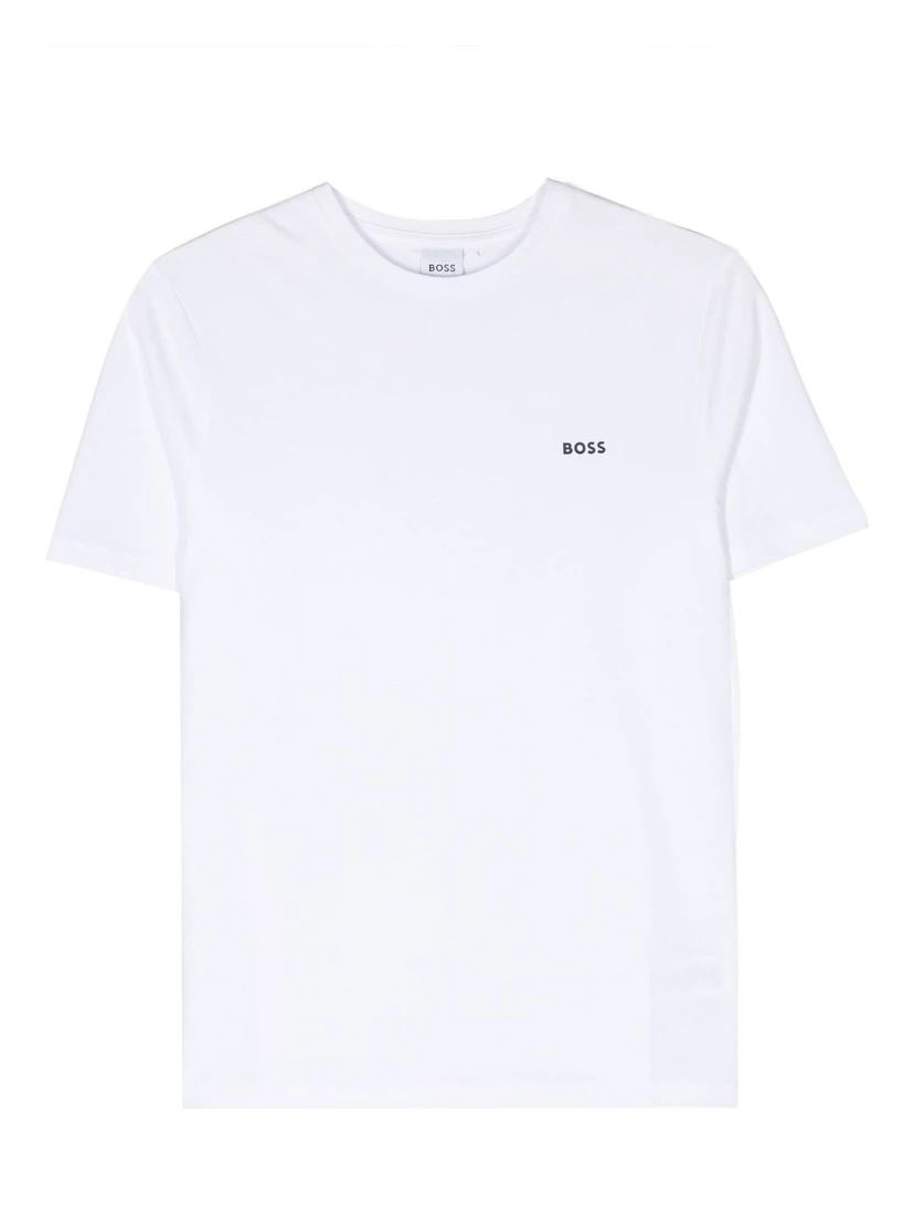 Hugo Boss T-shirts and Polos White