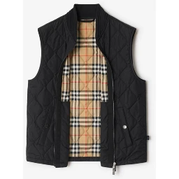 Burberry Jackets Black