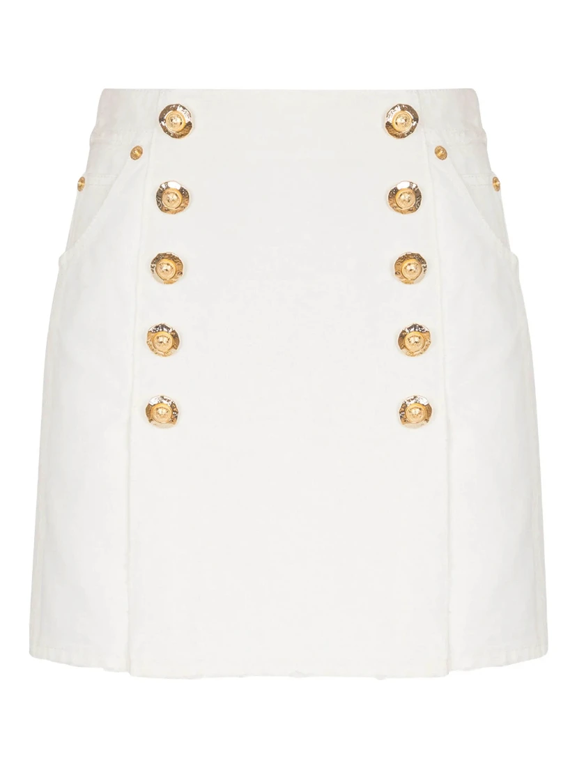 Balmain Skirts White