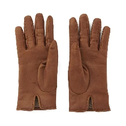 Chloè Gloves Brown