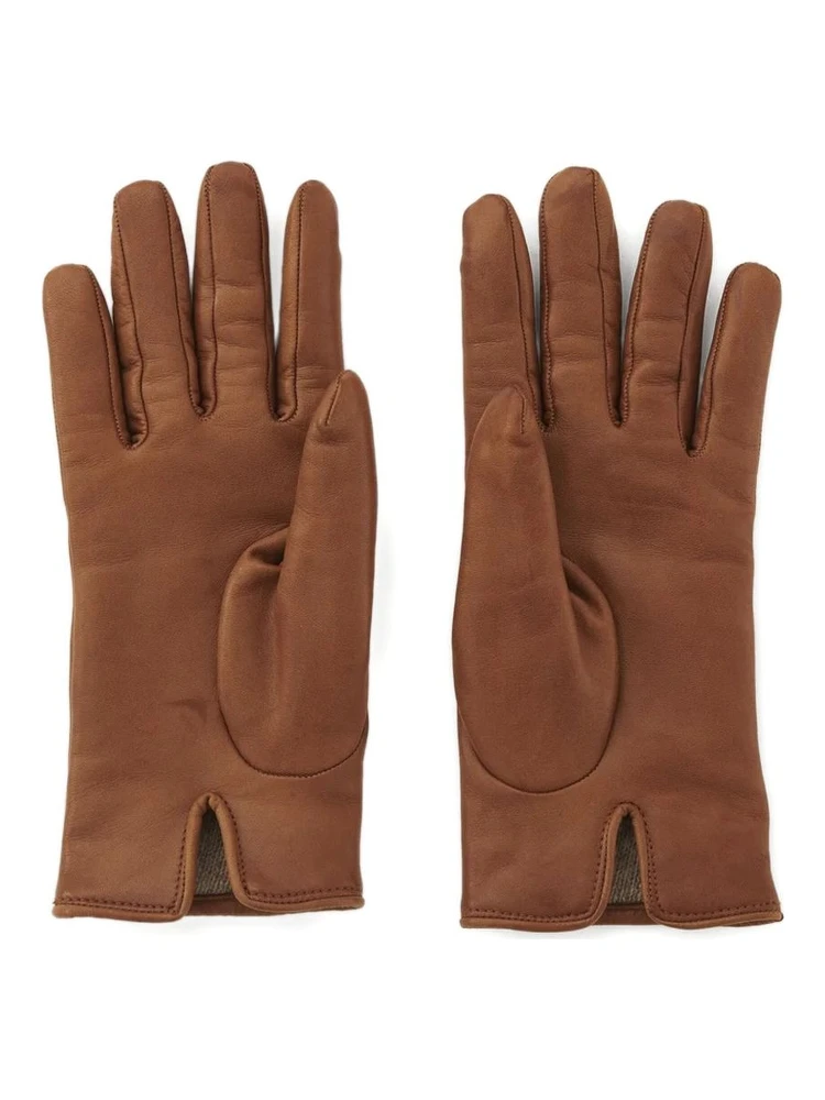 Chloè Gloves Brown alternative