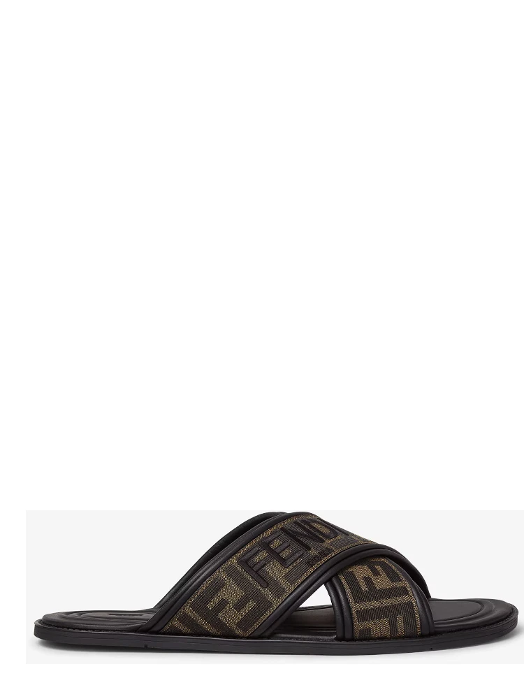 Fendi Sandals Black