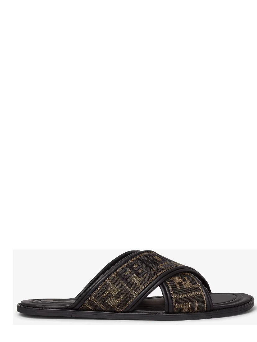 Fendi Sandals Black