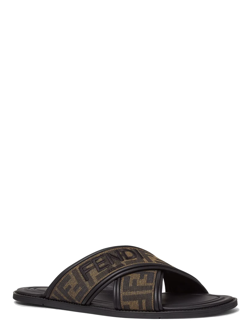 Fendi Sandals Black