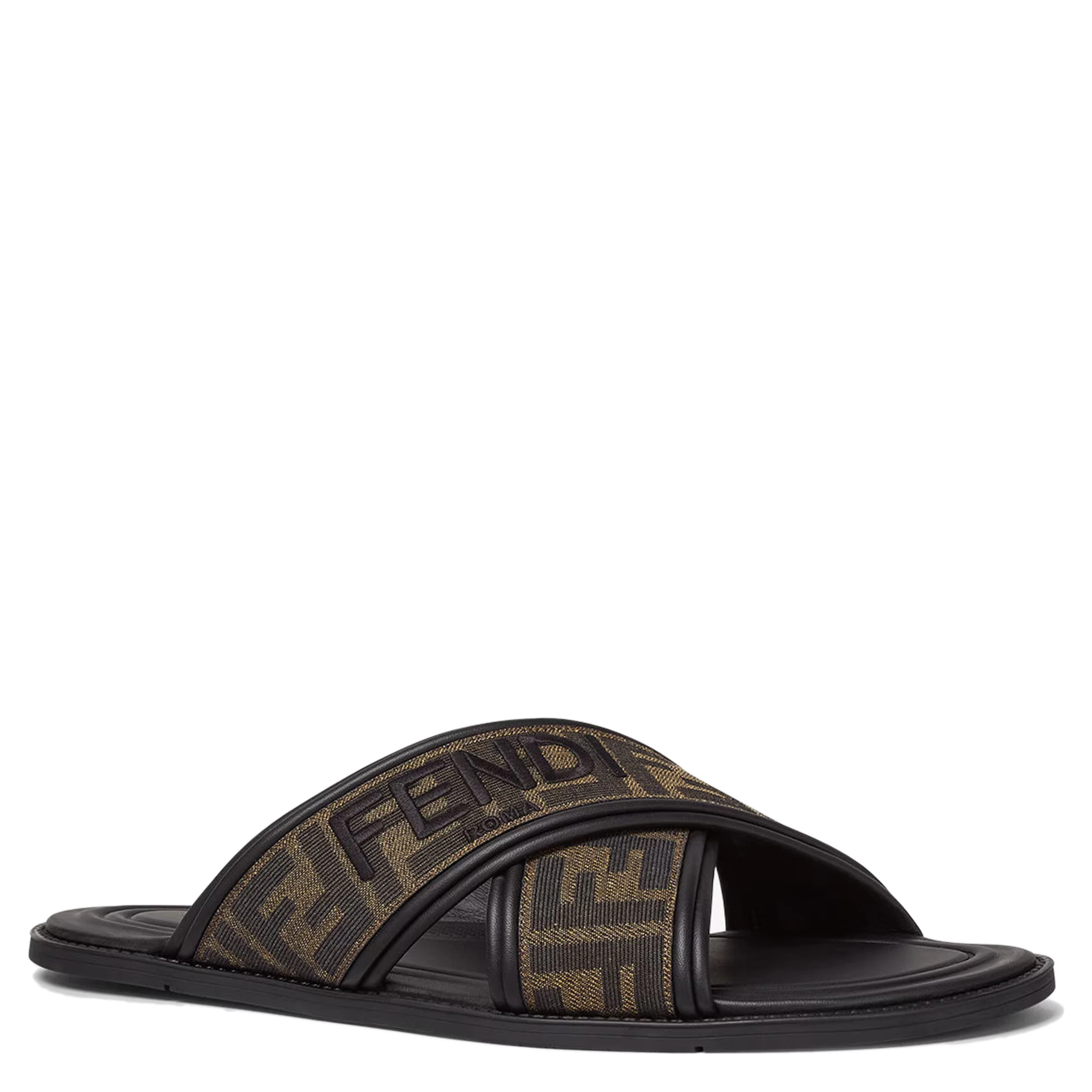 Fendi Sandals Black