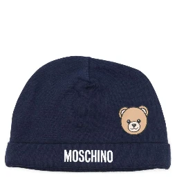 MOSCHINO KIDS Hats Blue
