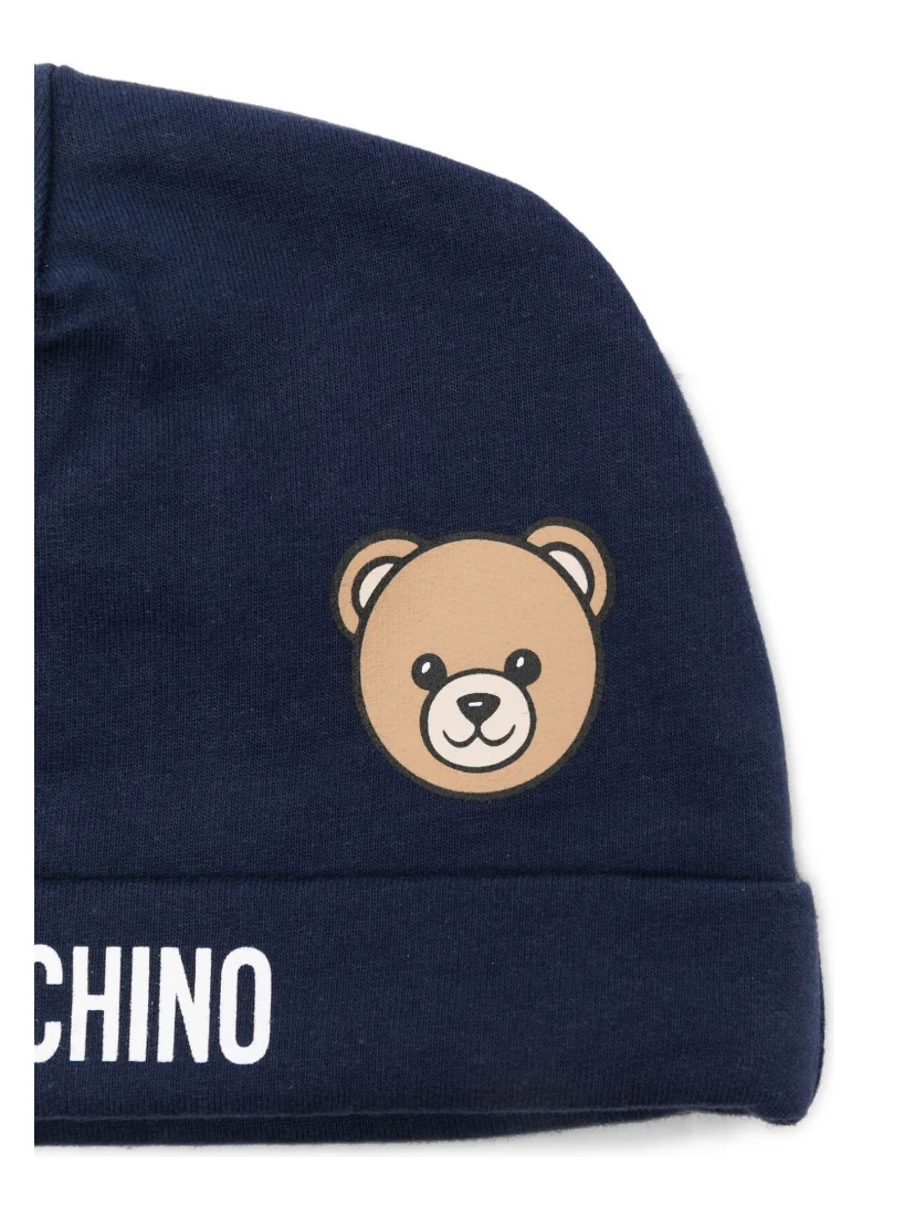 MOSCHINO KIDS Hats Blue