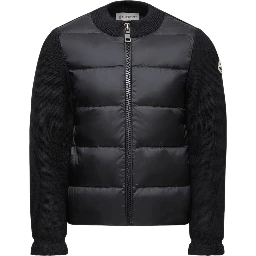 MONCLER KIDS Sweaters Black