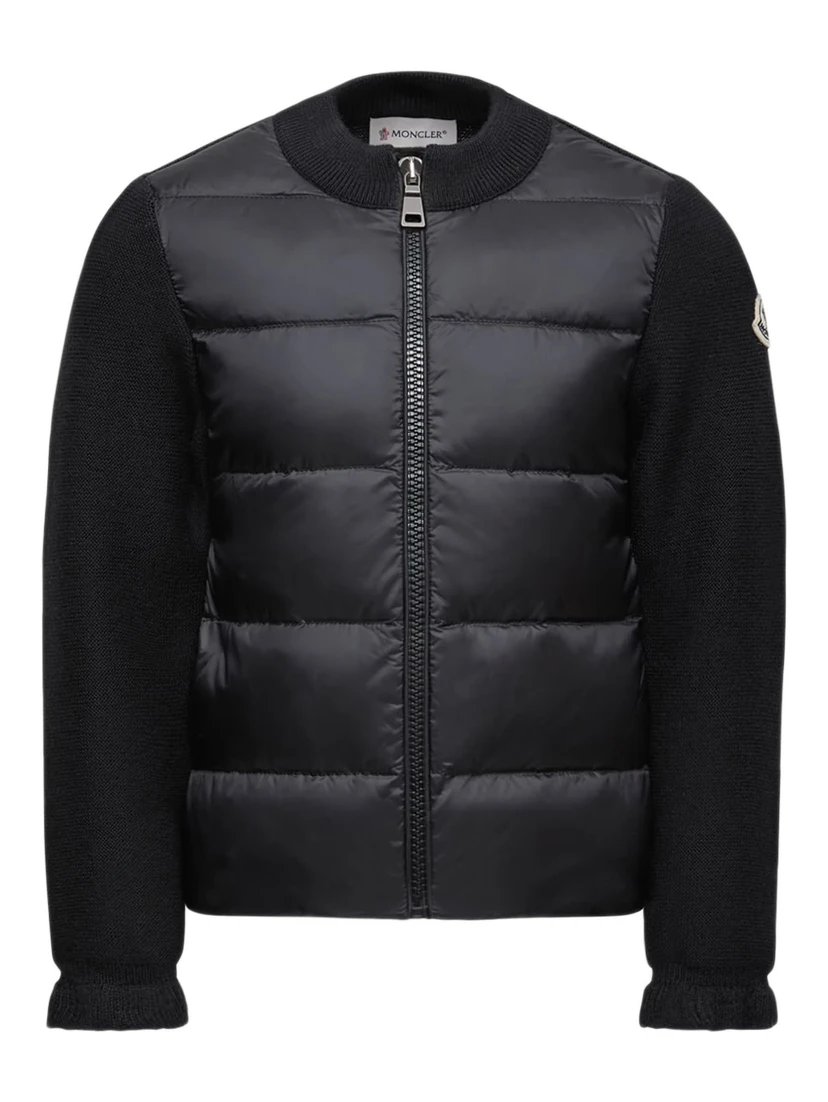 MONCLER KIDS Sweaters Black