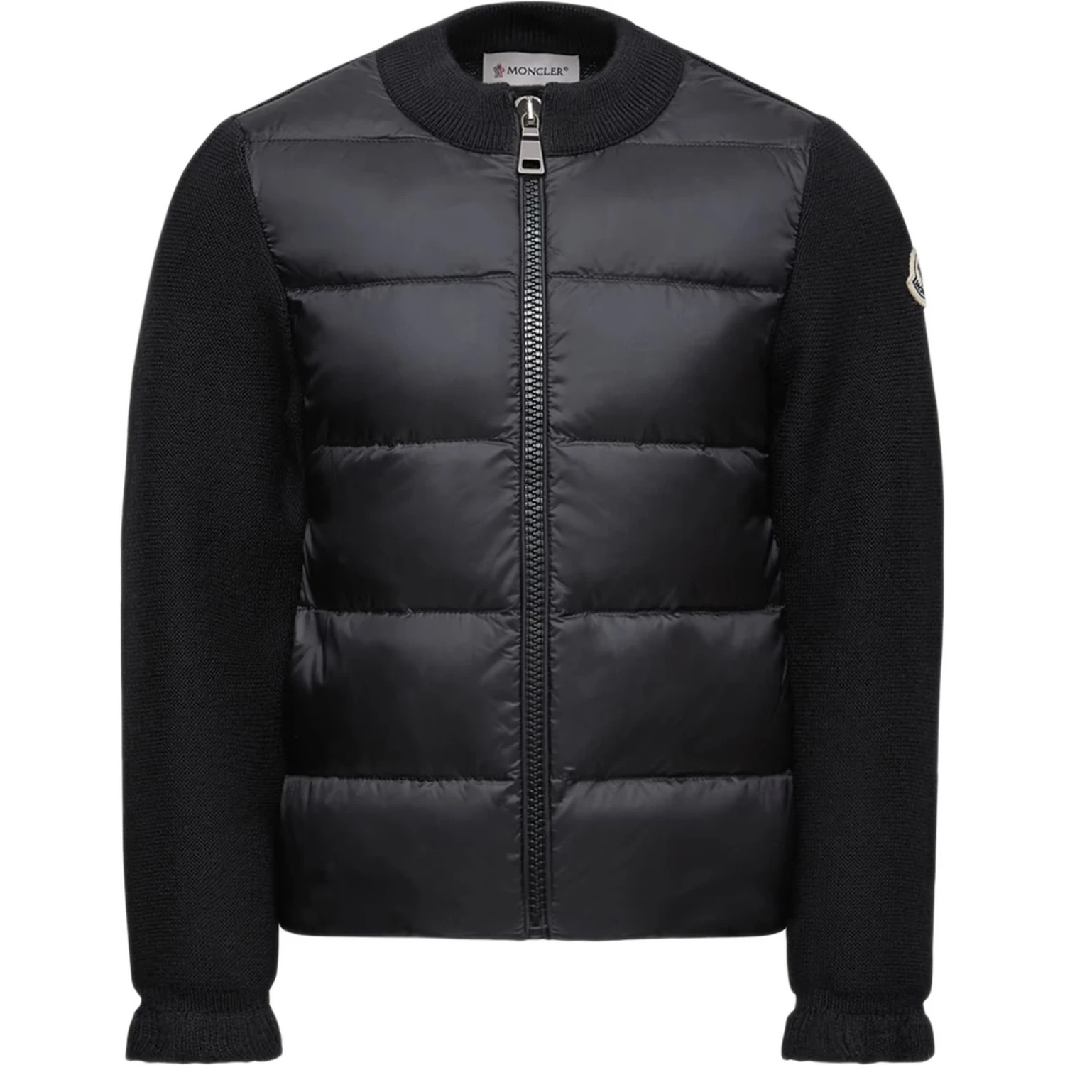 MONCLER KIDS Sweaters Black