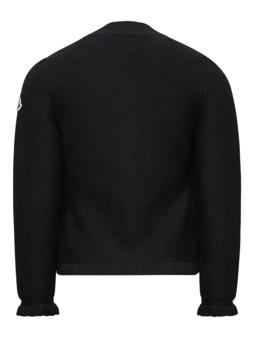 MONCLER KIDS Sweaters Black