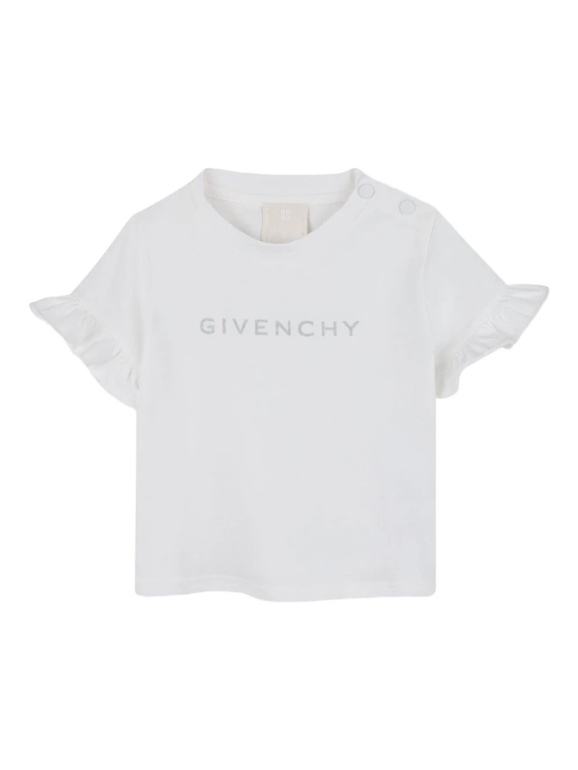 GIVENCHY KIDS T-shirts and Polos White