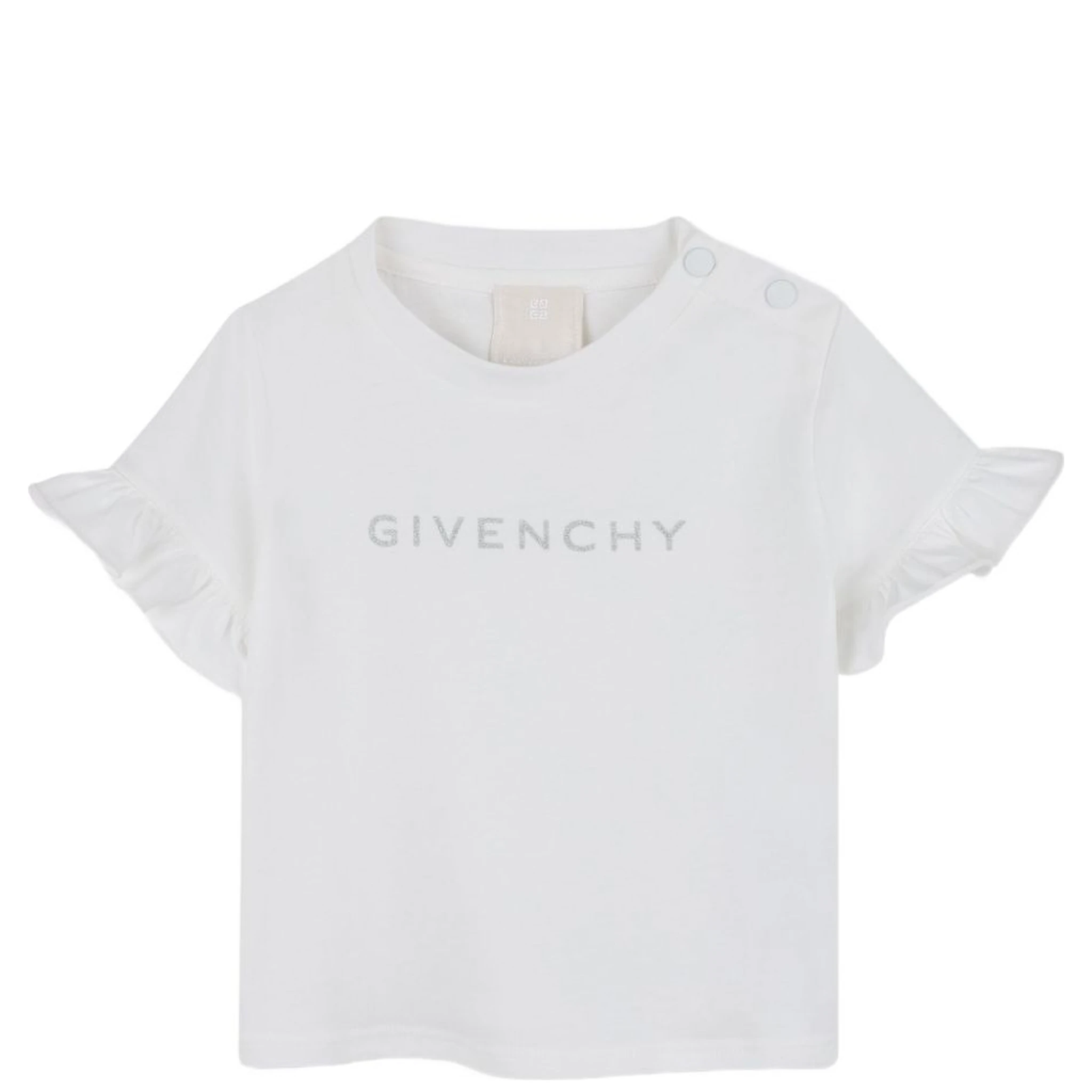 GIVENCHY KIDS T-shirts and Polos White