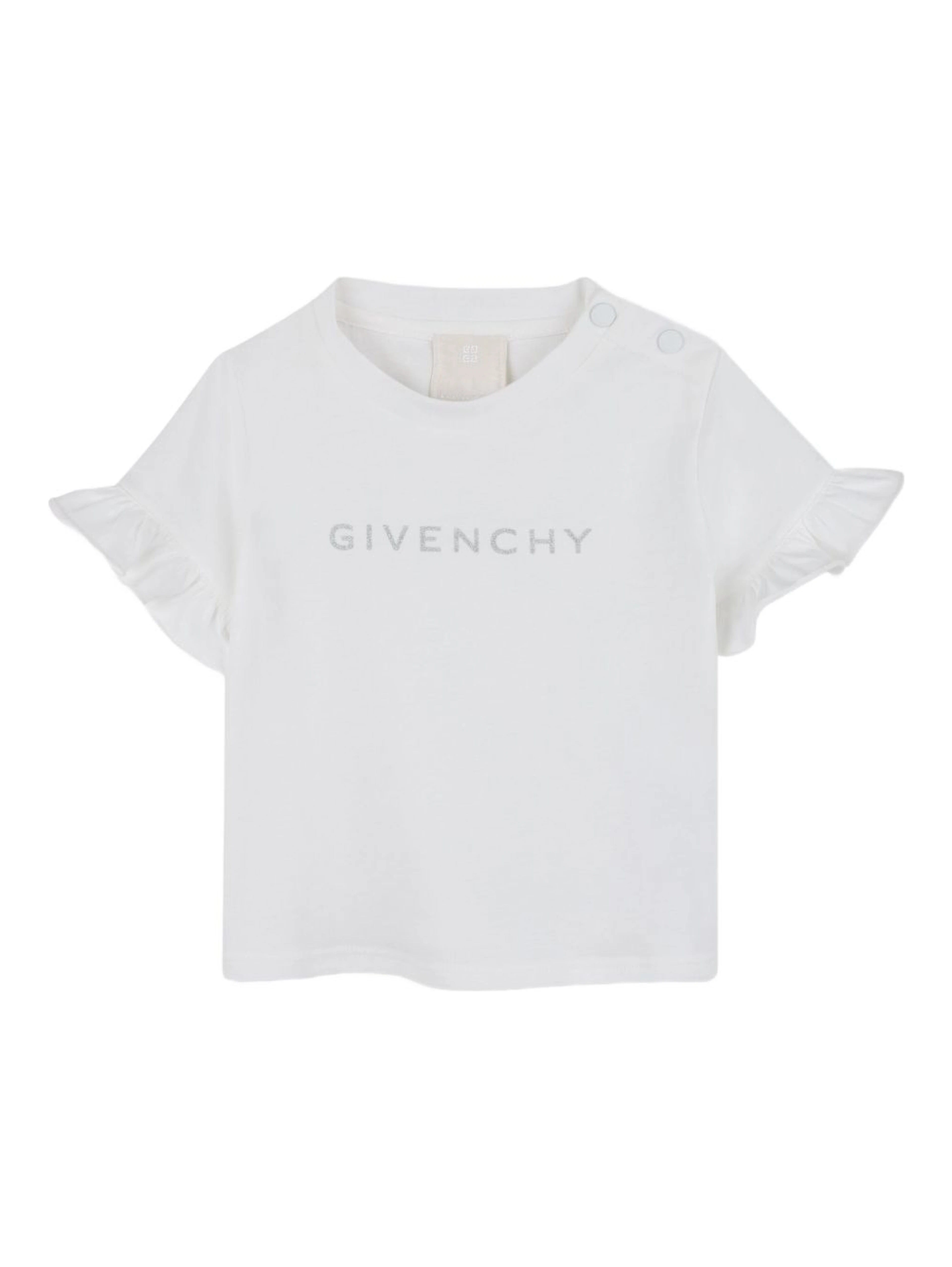 GIVENCHY KIDS T-shirts and Polos White