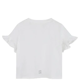 GIVENCHY KIDS T-shirts and Polos White