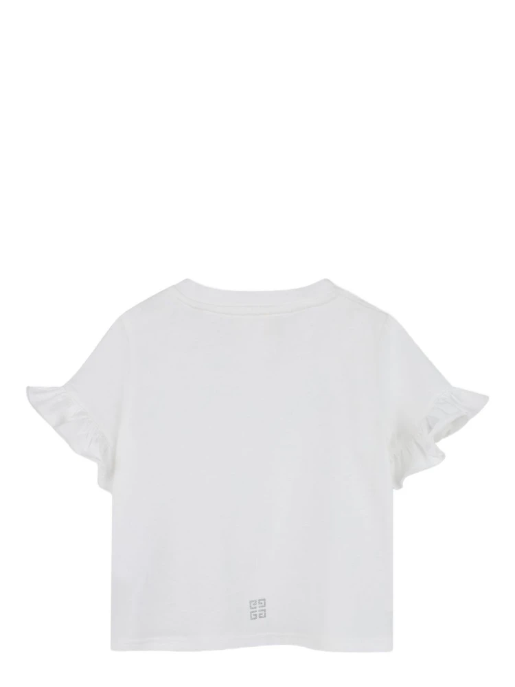 GIVENCHY KIDS T-shirts and Polos White alternative
