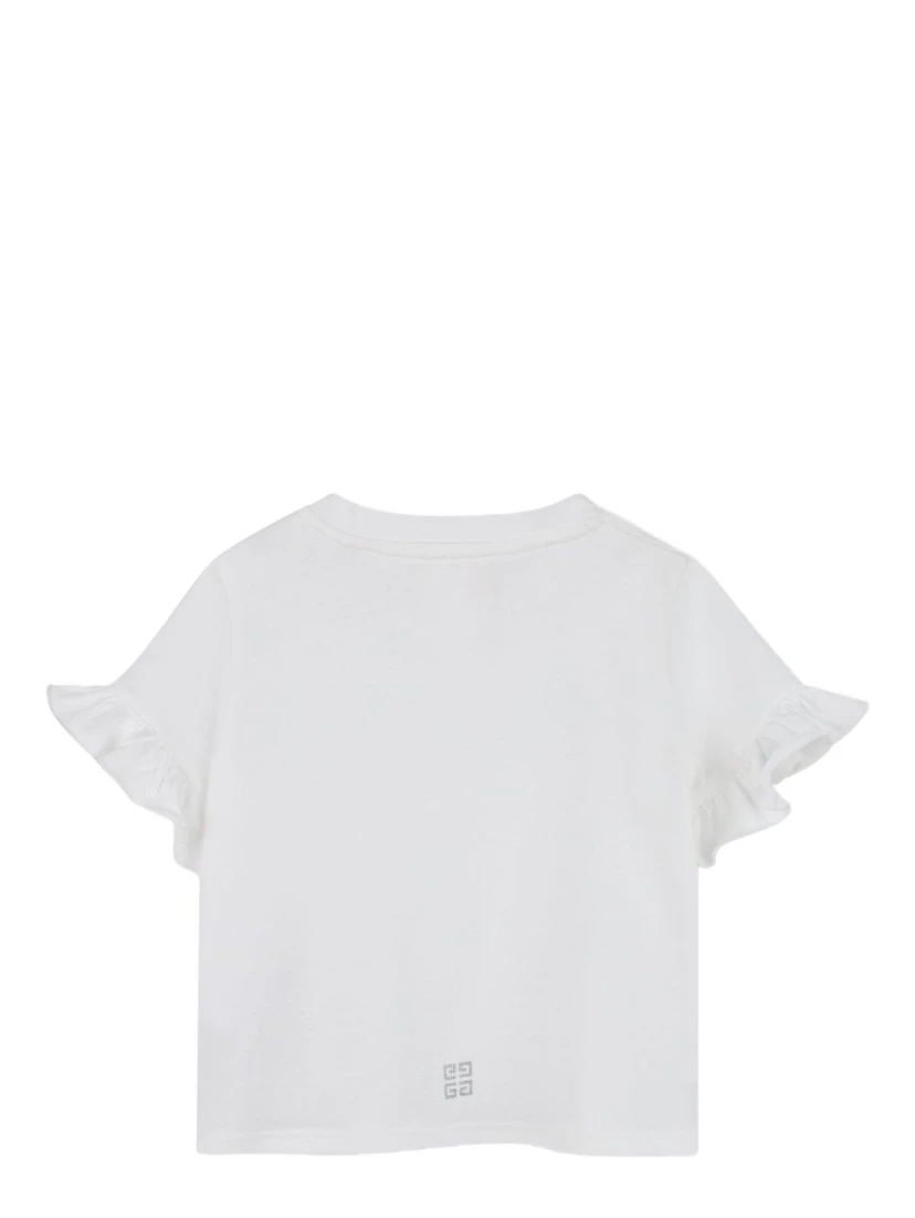 GIVENCHY KIDS T-shirts and Polos White