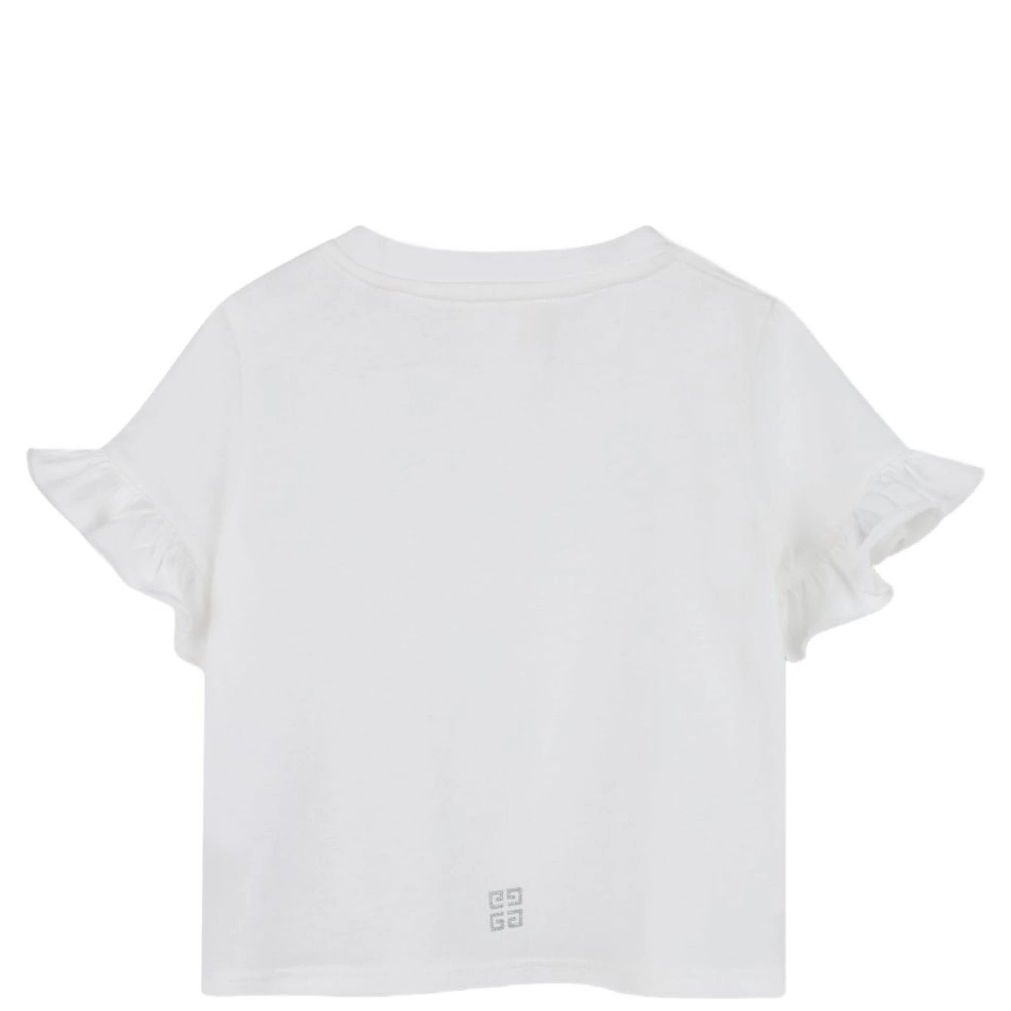 GIVENCHY KIDS T-shirts and Polos White