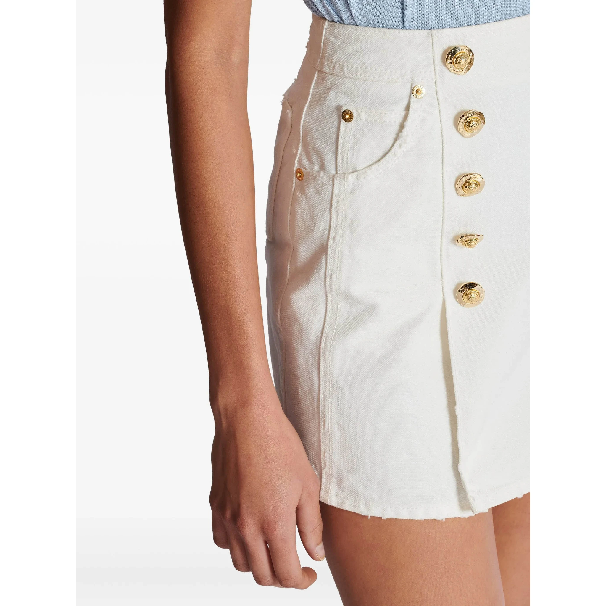 Balmain Skirts White
