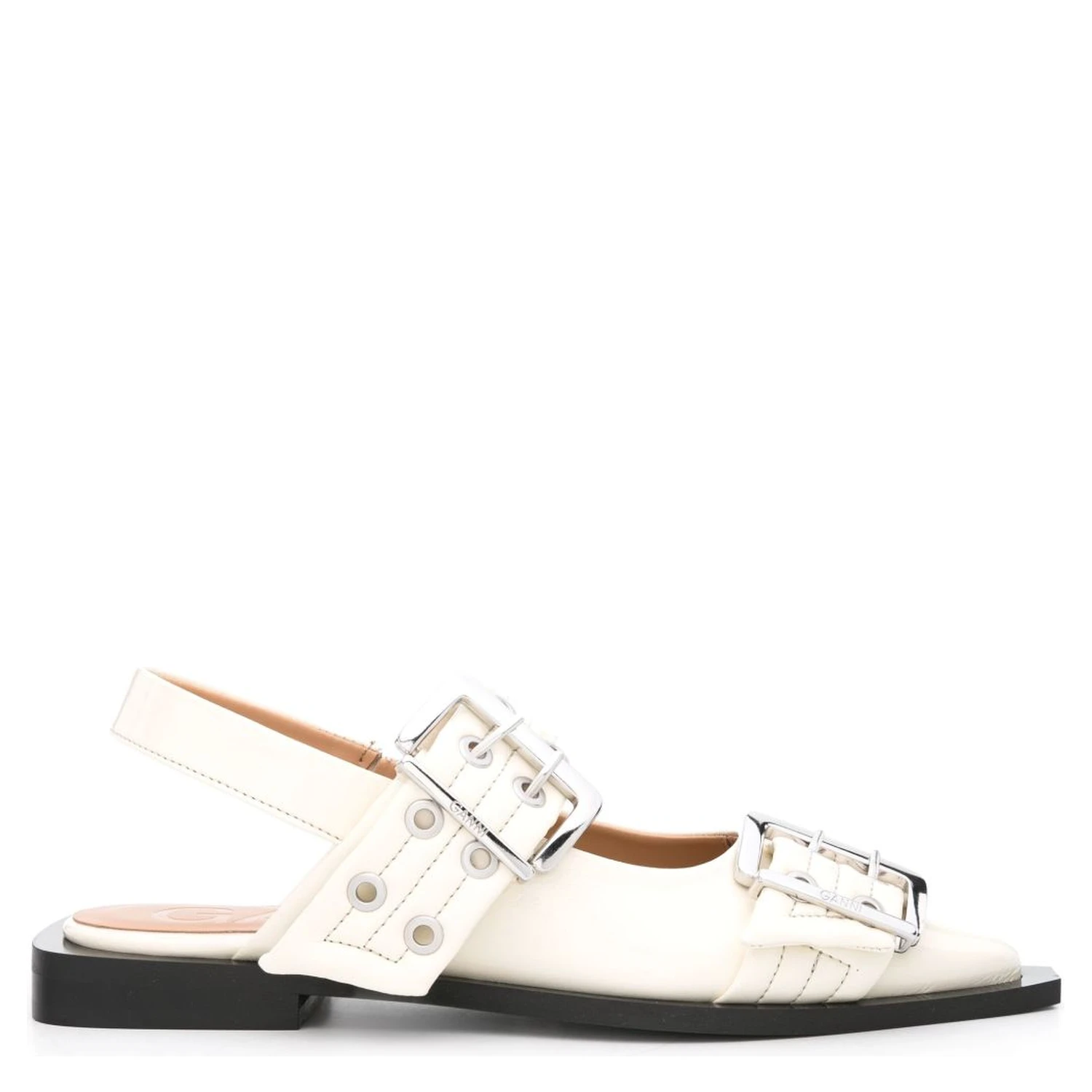 GANNI Flat shoes White