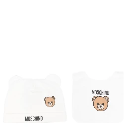 MOSCHINO KIDS Clothing.... White