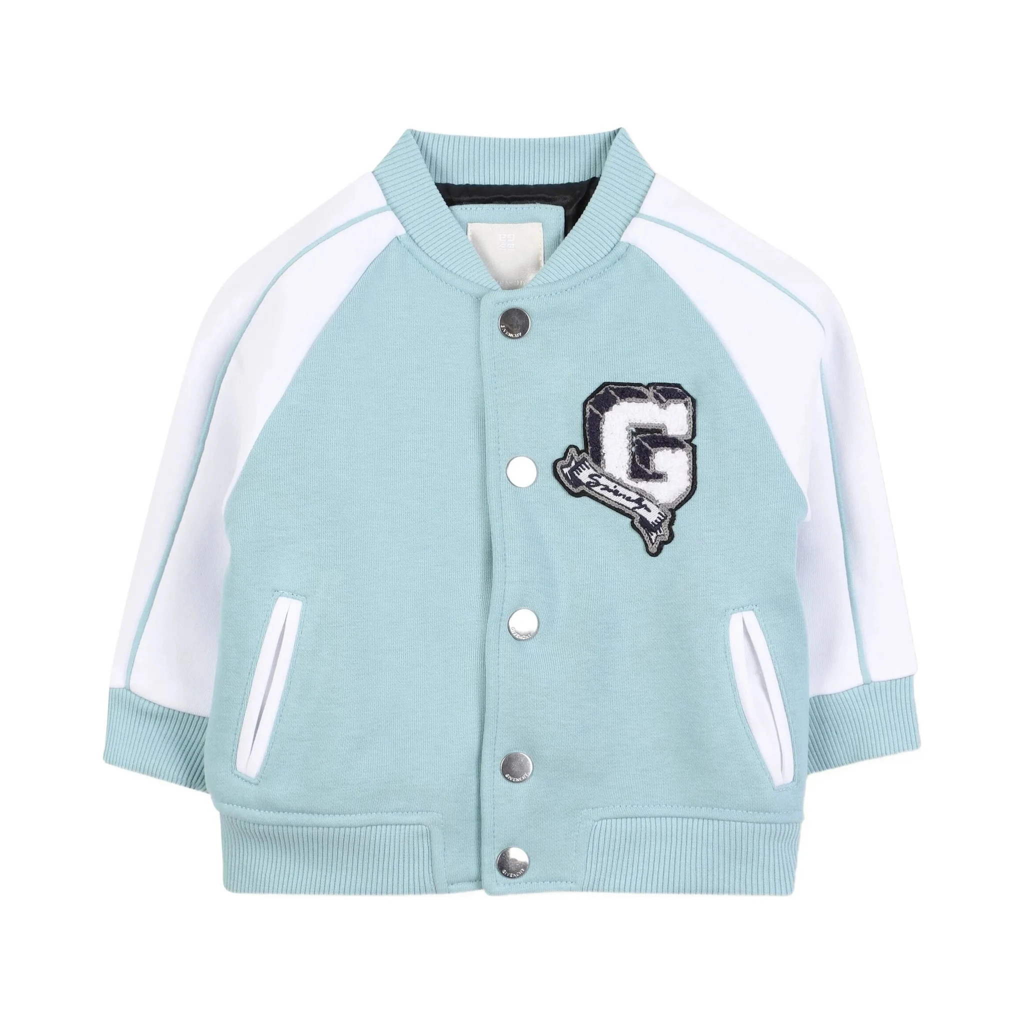 GIVENCHY KIDS Jackets Clear Blue