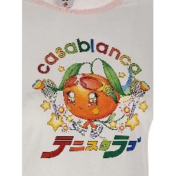 Casablanca T-shirts and Polos White