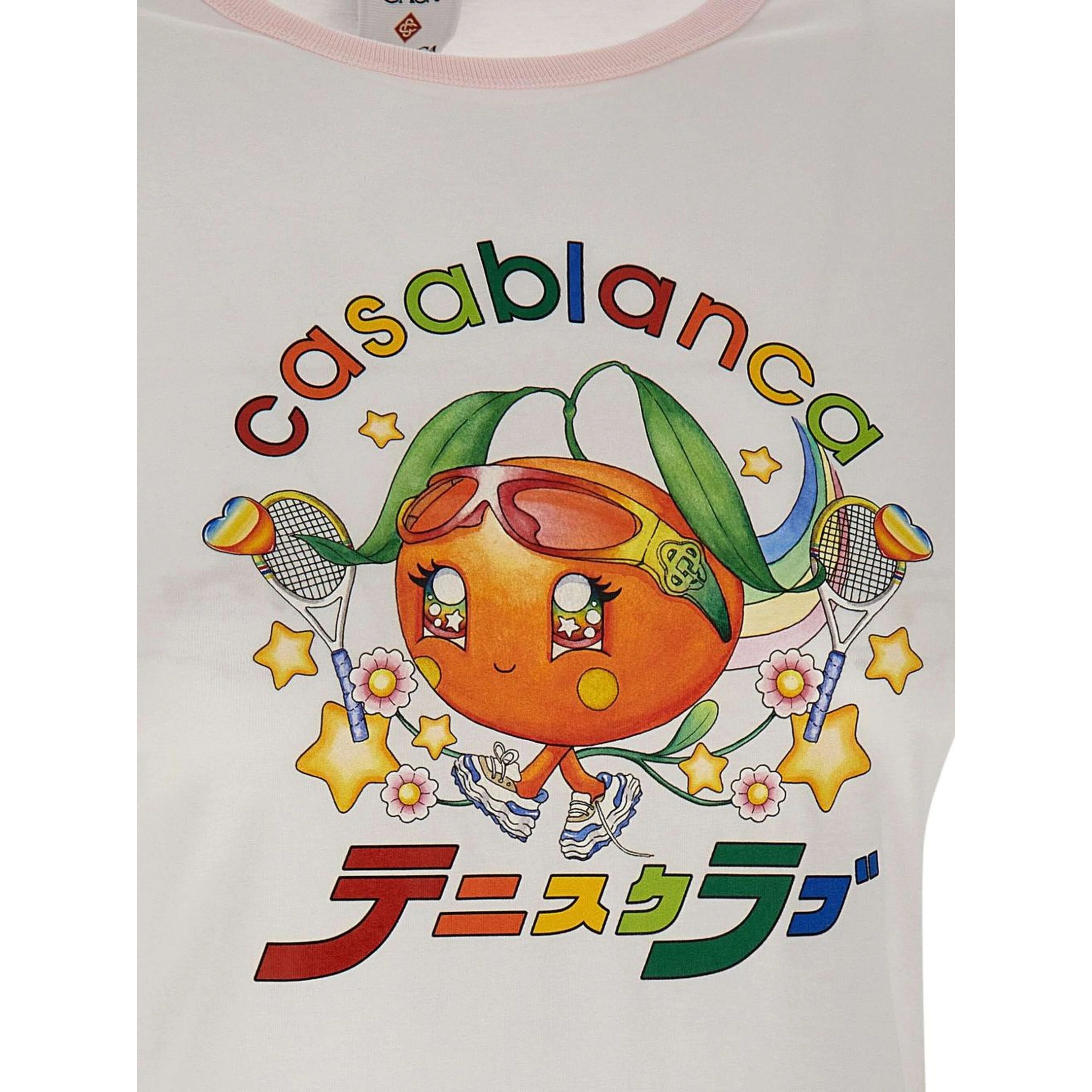 Casablanca T-shirts and Polos White