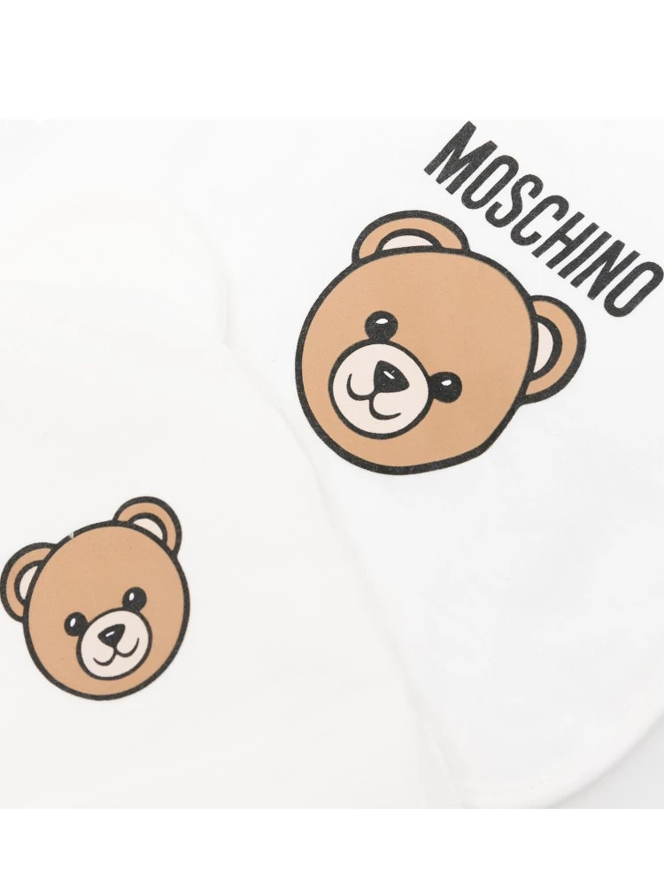 MOSCHINO KIDS Clothing.... White alternative
