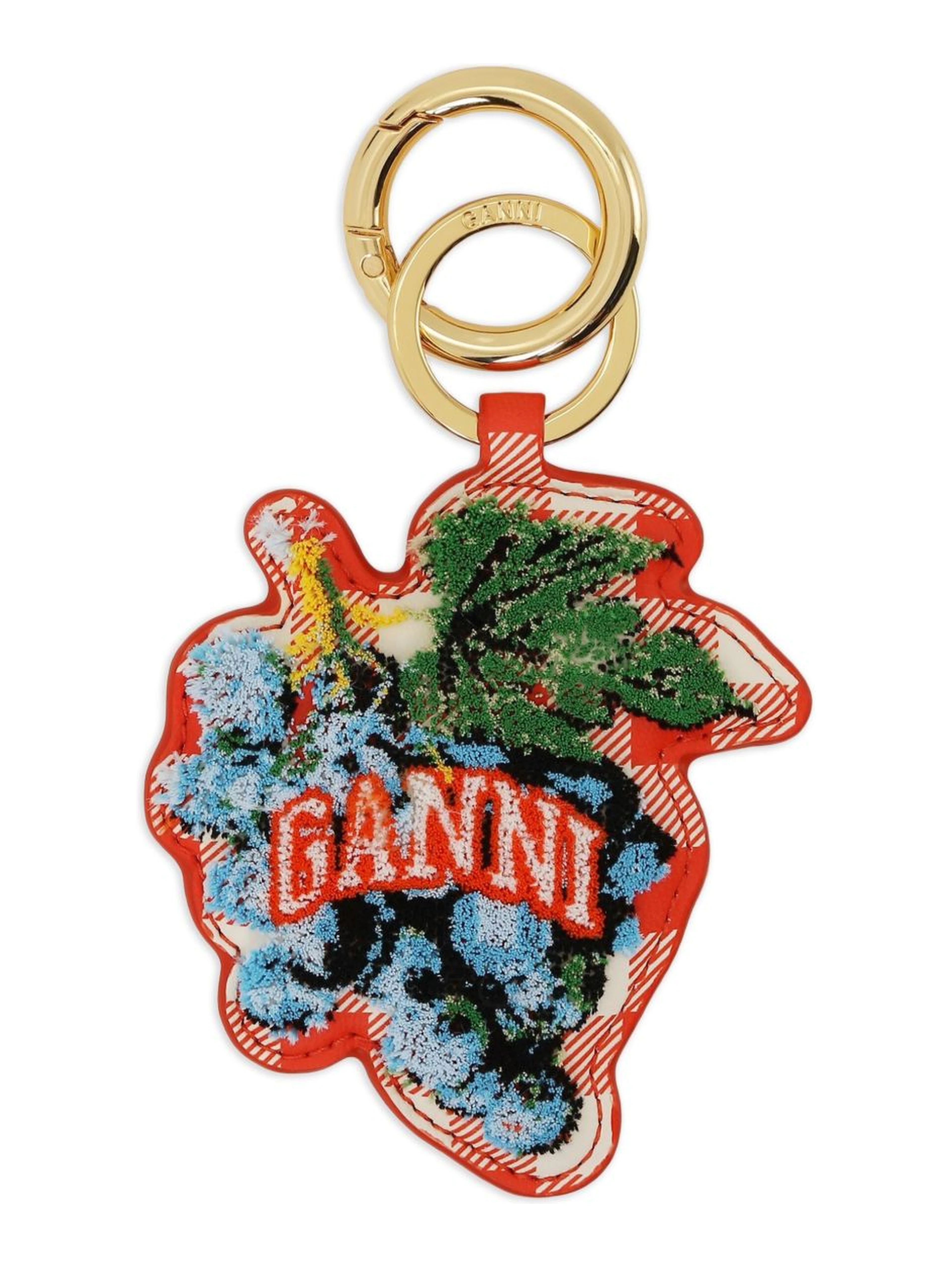GANNI Keychains Red