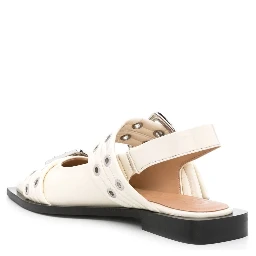 GANNI Flat shoes White