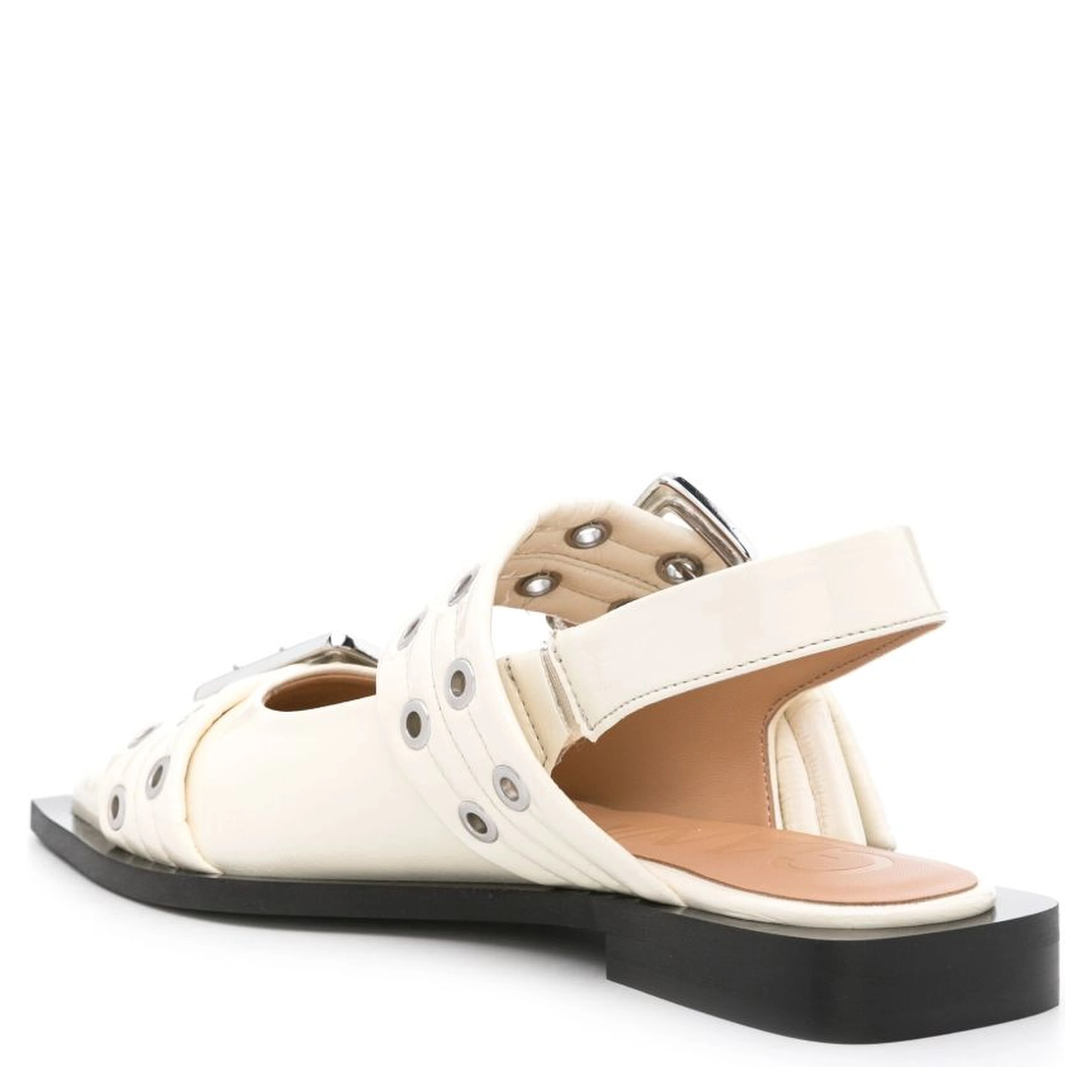 GANNI Flat shoes White