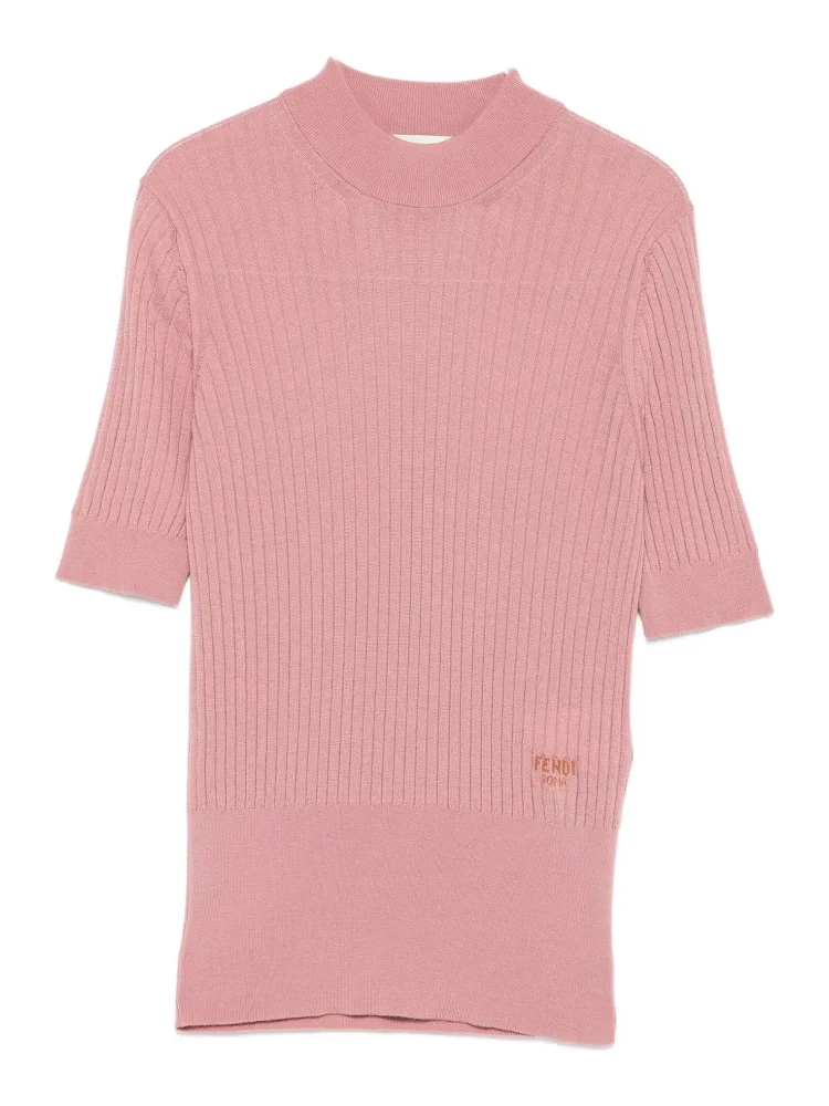 Fendi Sweaters Pink