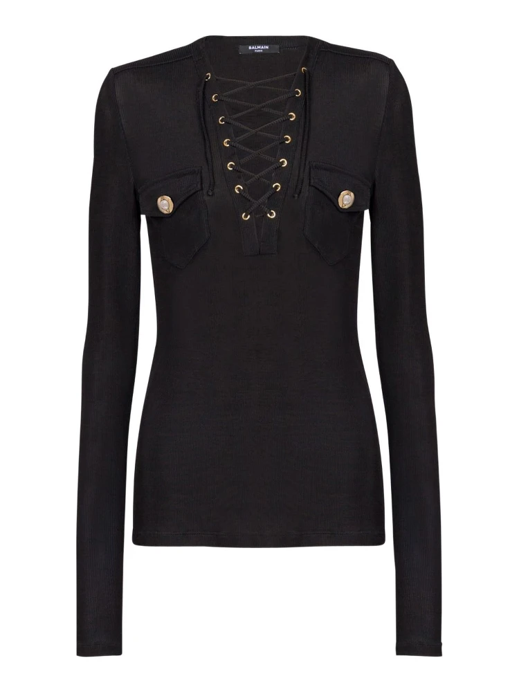 Balmain Shirts Black
