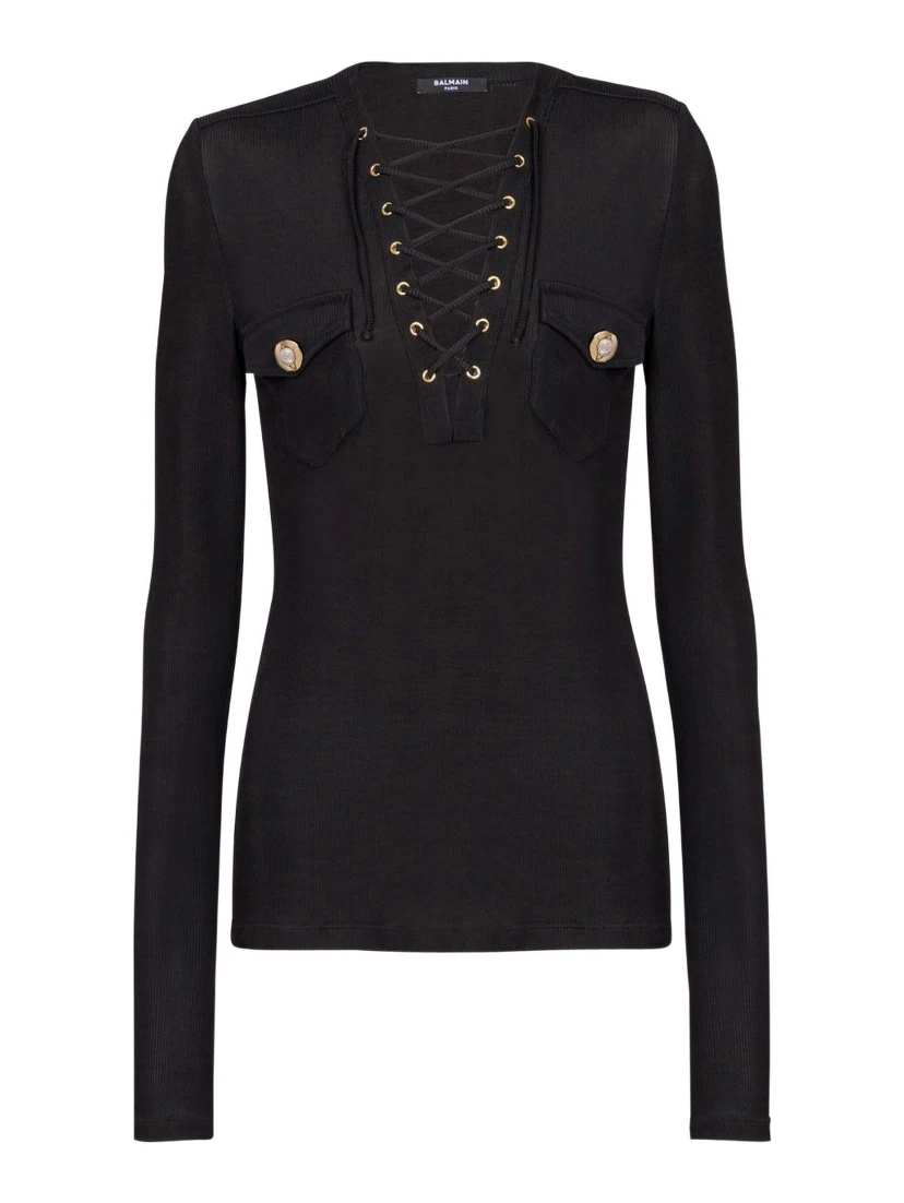 Balmain Shirts Black