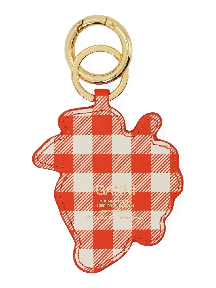GANNI Keychains Red alternative