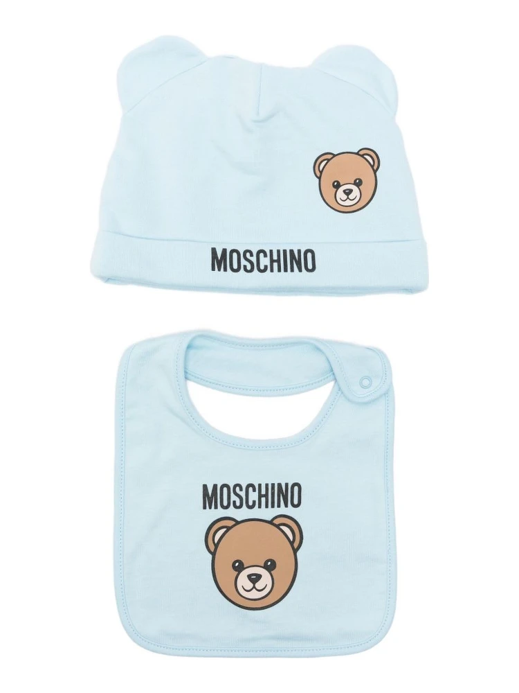 MOSCHINO KIDS Clothing.... Clear Blue