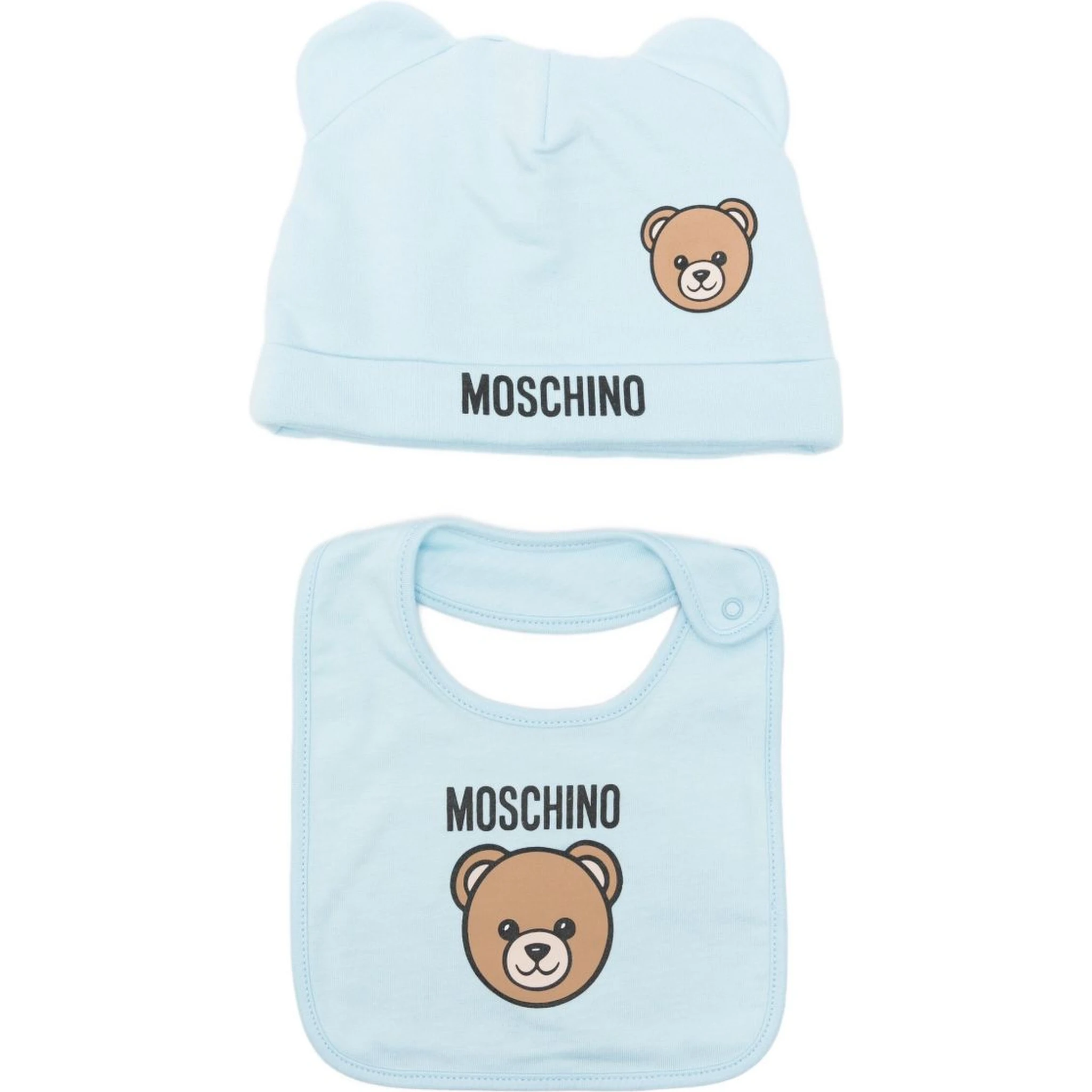 MOSCHINO KIDS Clothing.... Clear Blue