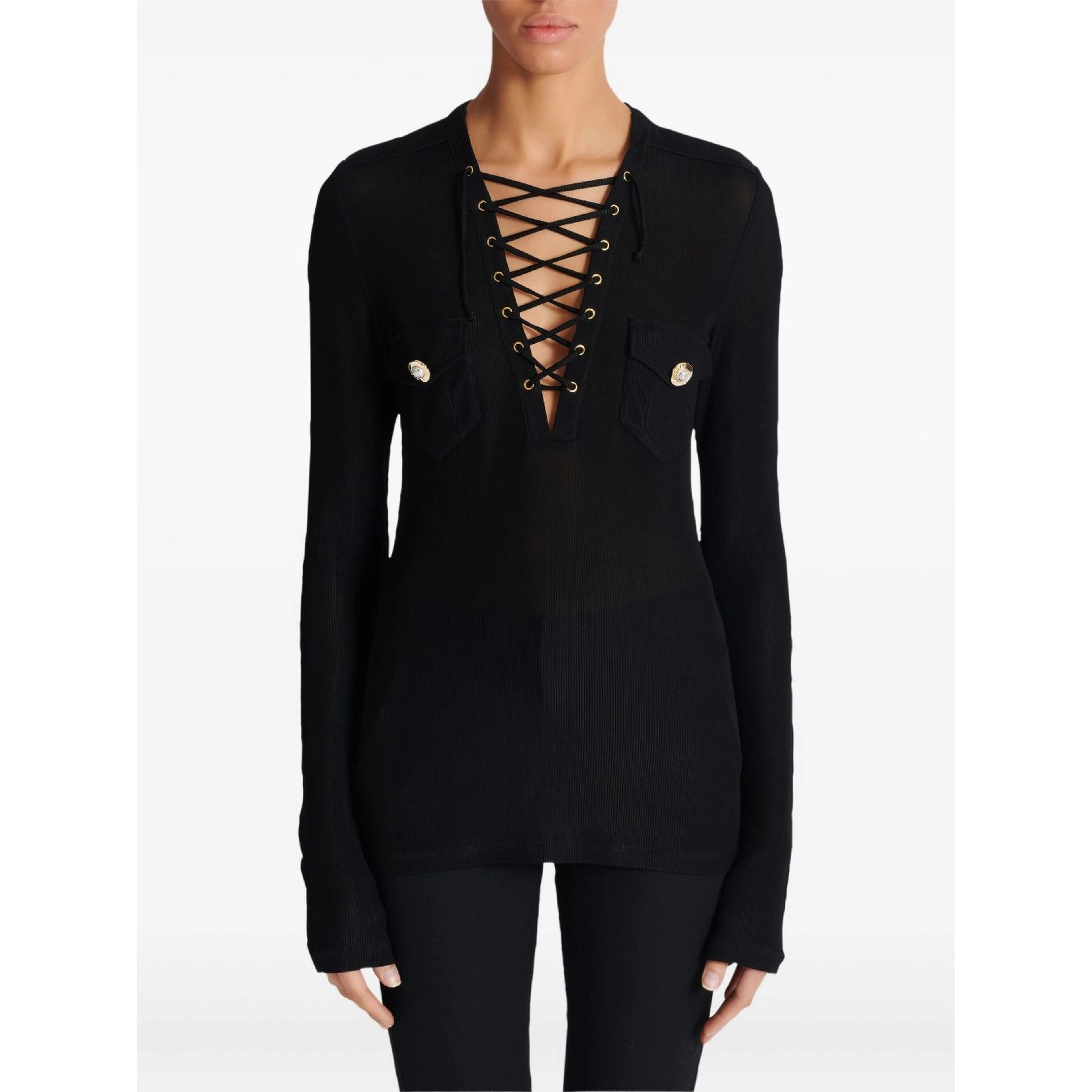Balmain Shirts Black