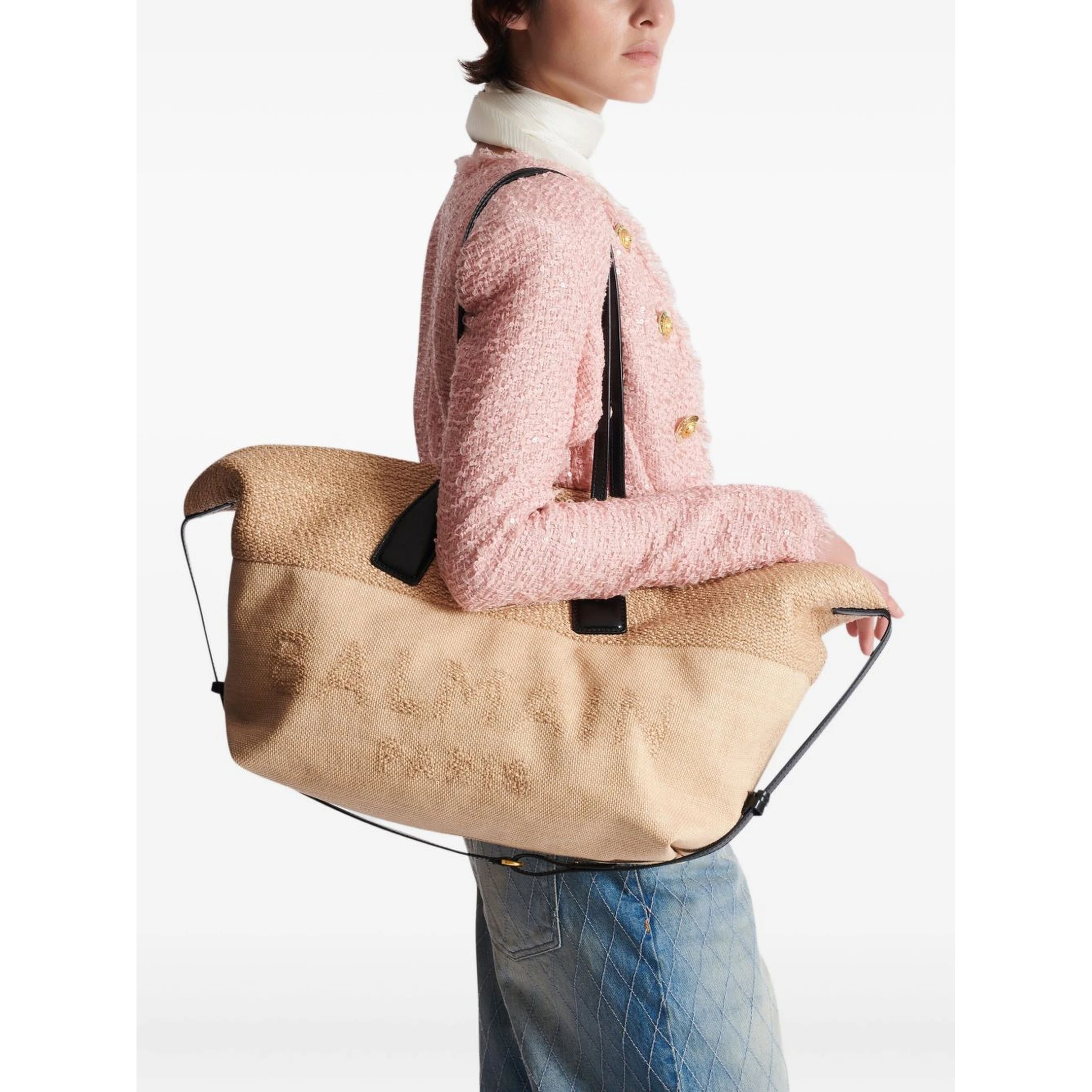 Balmain Bags.. Beige