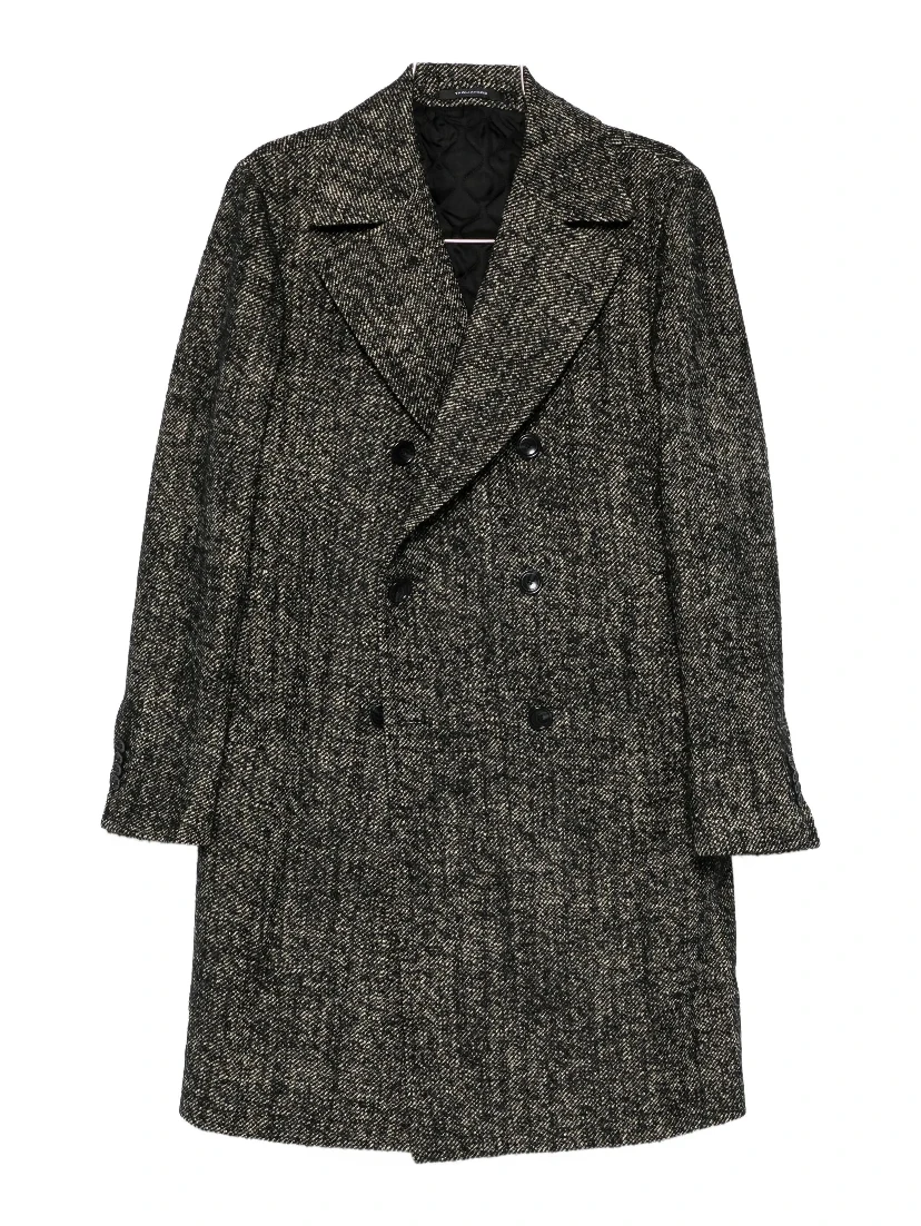 Tagliatore Coats Black