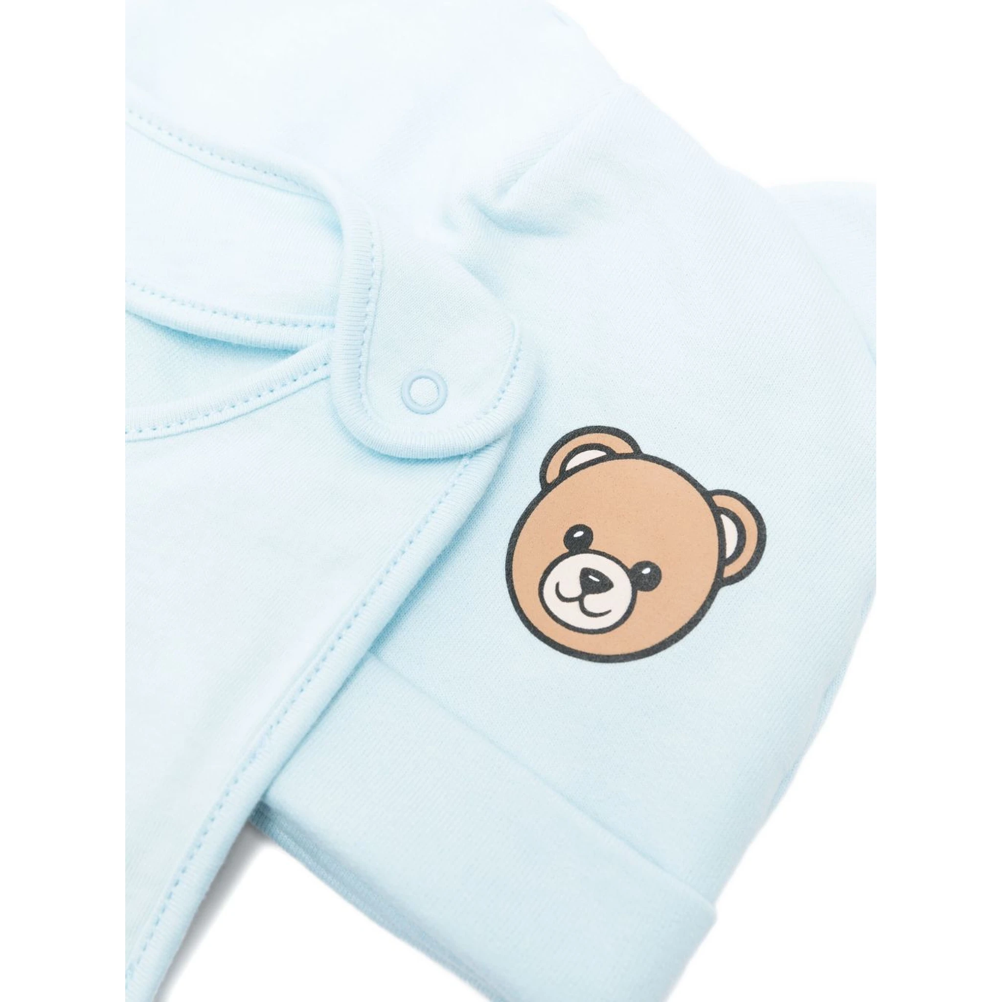 MOSCHINO KIDS Clothing.... Clear Blue