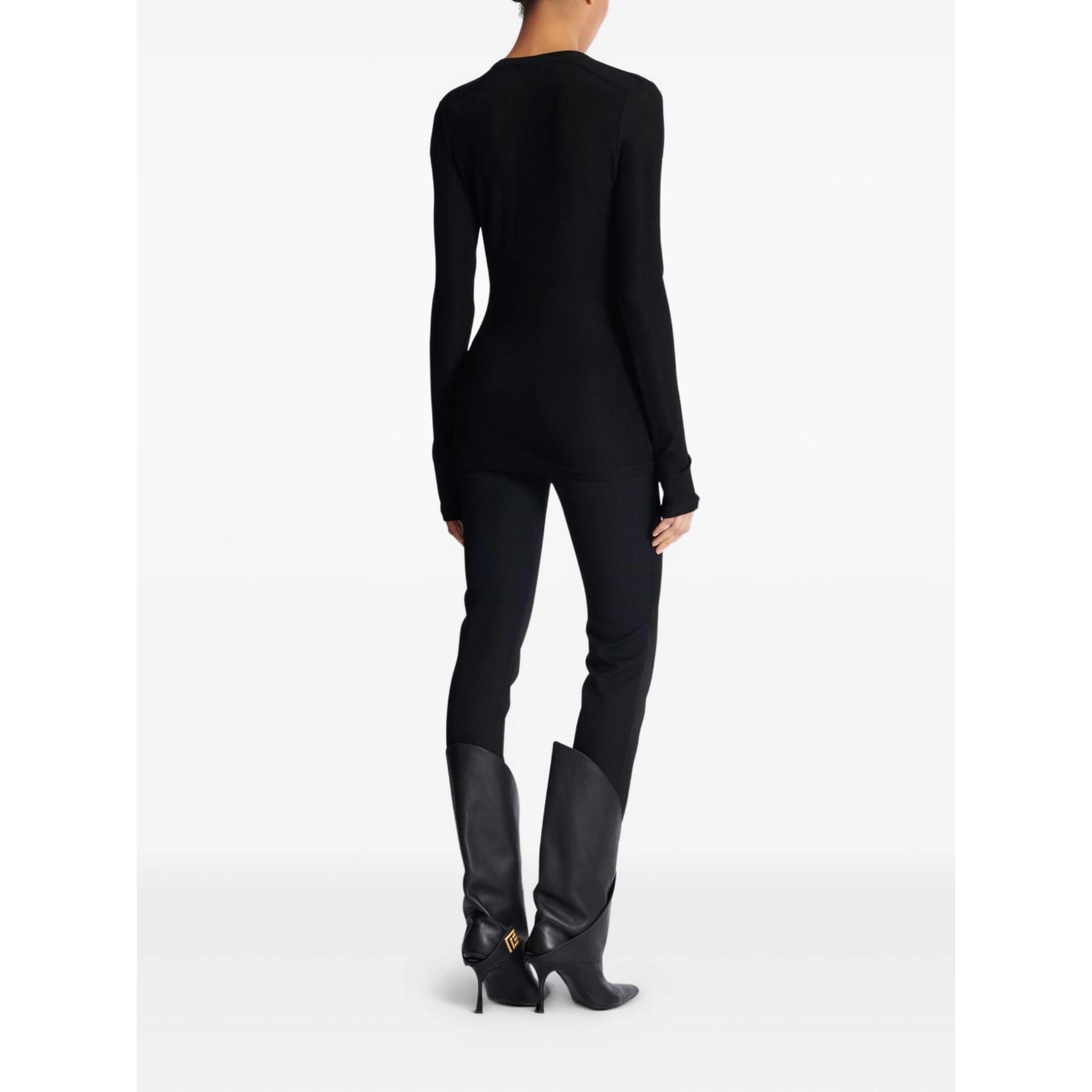 Balmain Shirts Black