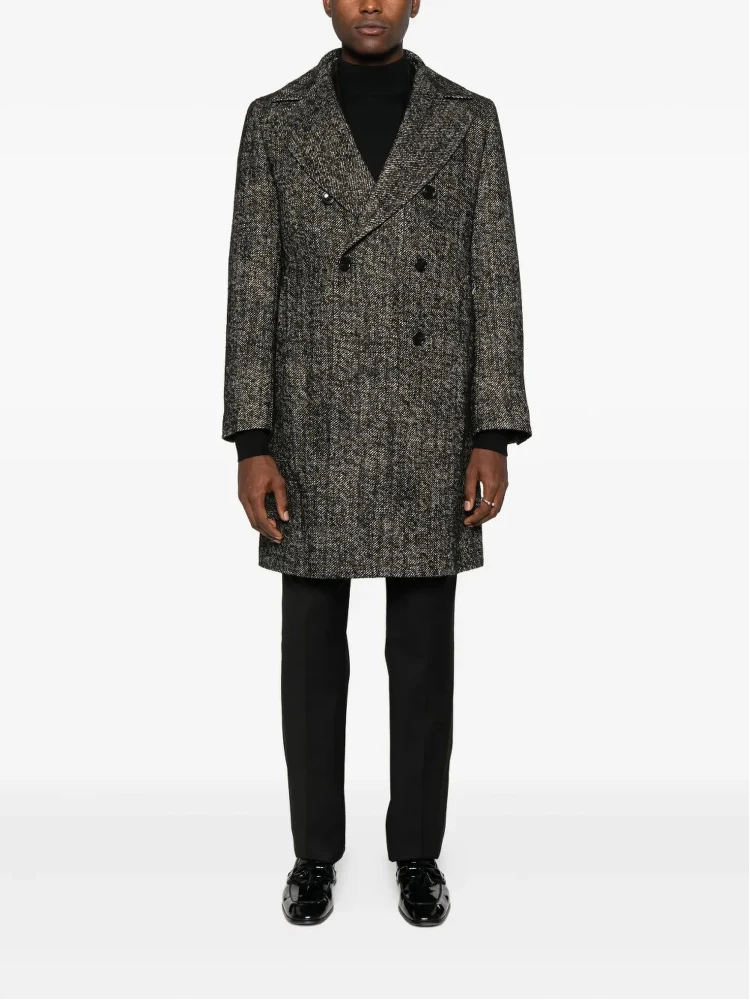 Tagliatore Coats Black alternative