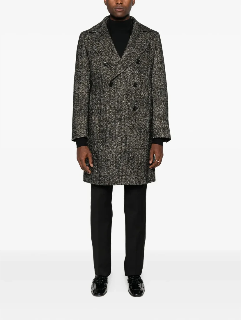 Tagliatore Coats Black