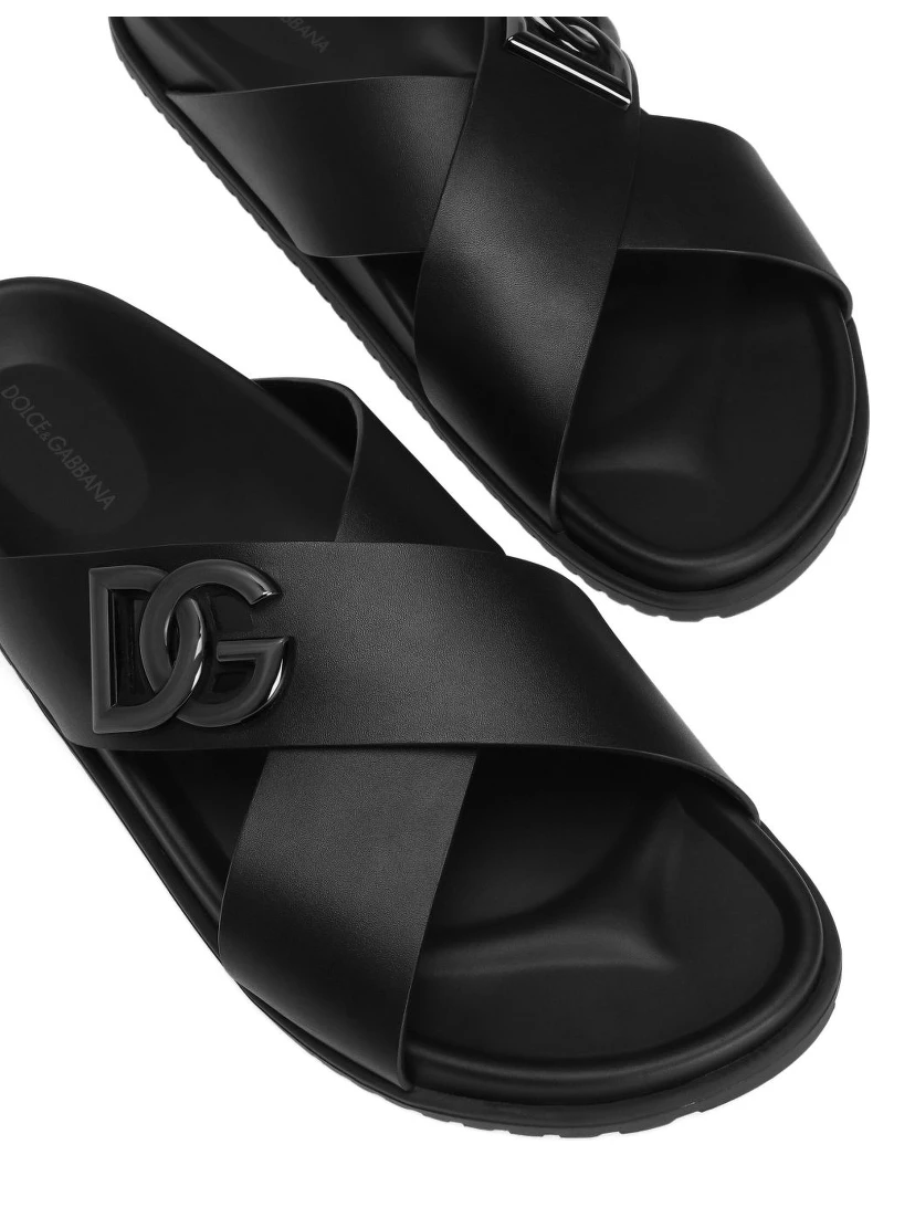 Dolce & Gabbana Sandals Black